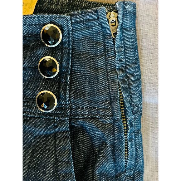 NWT Cato Relaxed Fit Wide Leg Jeans Denim Womens Plus Size 18 - Picture 4 of 11